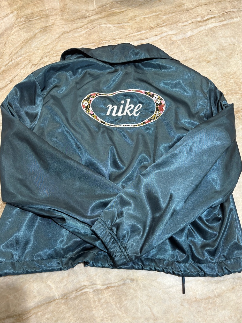 Nike Bomber Jacket Floral Logo